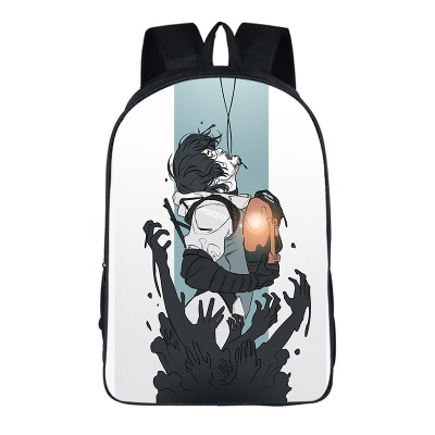 16‘’Death Stranding Backpack School Bag – Baganime