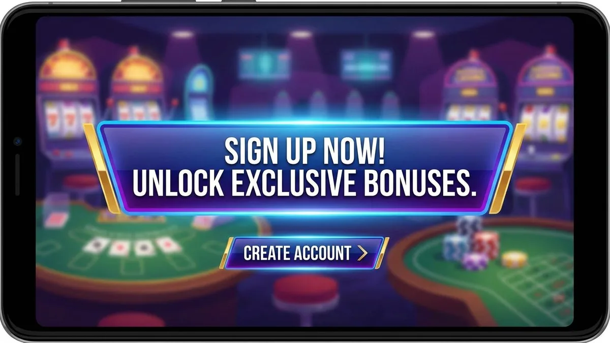 Sign Up With Bonus