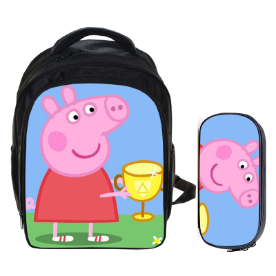 peppa pig school bag