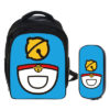 13″Doraemon Backpack School Bag+pencil case