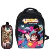 13″Gravity Falls Backpack School Bag+pencil case