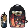 13″Gravity Falls Backpack School Bag+pencil case