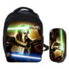 13″Star Wars Backpack School Bag+pencil case