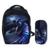 13″Star Wars Backpack School Bag+pencil case