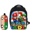 13″Super Mario Backpack School Bag+pencil case