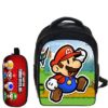 13″Super Mario Backpack School Bag+pencil case