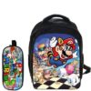 13″Super Mario Backpack School Bag+pencil case