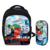 13″Thomas the train Backpack School Bag+pencil case