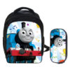 13″Thomas the train Backpack School Bag+pencil case