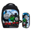 13″Thomas the train Backpack School Bag+pencil case