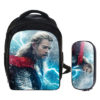 13″Thor Backpack School Bag+pencil case