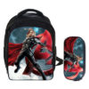 13″Thor Backpack School Bag+pencil case