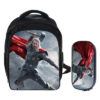 13″Thor Backpack School Bag+pencil case