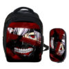 13″Tokyo Ghoul Backpack School Bag+pencil case