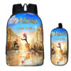 16Ballerina Clubhouse Backpack School Bag+pencil case