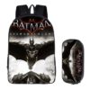 16Batman Backpack School Bag+pencil case