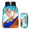 16DRAGON BALL Backpack School Bag+pencil case