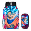 16DRAGON BALL Backpack School Bag+pencil case