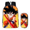 16DRAGON BALL Backpack School Bag+pencil case