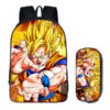 16DRAGON BALL Backpack School Bag+pencil case