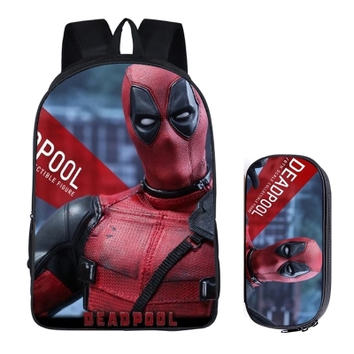 deadpool backpacks for school