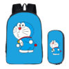 16Doraemon Backpack School Bag+pencil case