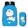 16Doraemon Backpack School Bag+pencil case