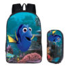 16Finding Nemo Backpack School Bag+pencil case