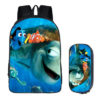 16Finding Nemo Backpack School Bag+pencil case