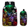 16Five Nights At Freddy’s Backpack School Bag+pencil case