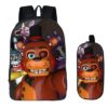 16Five Nights At Freddy’s Backpack School Bag+pencil case