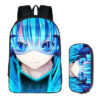 16Hatsune Miku Backpack School Bag+pencil case