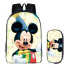 16"Mickey Mouse Clubhouse Backpack School Bag+pencil case