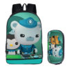 16Octonauts Backpack School Bag+pencil case