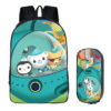 16Octonauts Backpack School Bag+pencil case