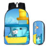 16Octonauts Backpack School Bag+pencil case