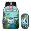 16Octonauts Backpack School Bag+pencil case