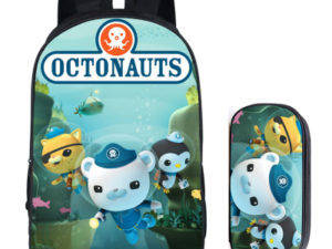 16Octonauts Backpack School Bag+pencil case