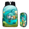 16Octonauts Backpack School Bag+pencil case