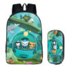 16Octonauts Backpack School Bag+pencil case