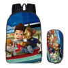 16PAW Patrol Backpack School Bag+pencil case