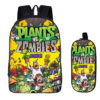 16Plants Vs. Zombies Backpack School Bag+pencil case