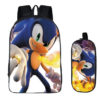 16Sonic Backpack School Bag+pencil case