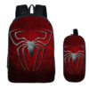 16Spider-Man Backpack School Bag+pencil case