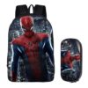 16Spider-Man Backpack School Bag+pencil case