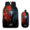 16Spider-Man Backpack School Bag+pencil case