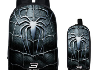 16Spider-Man Backpack School Bag+pencil case