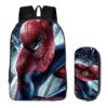 16Spider-Man Backpack School Bag+pencil case