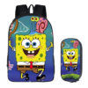 16SpongeBob SquarePants Backpack School Bag+pencil case