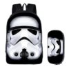 16Star Wars Backpack School Bag+pencil case